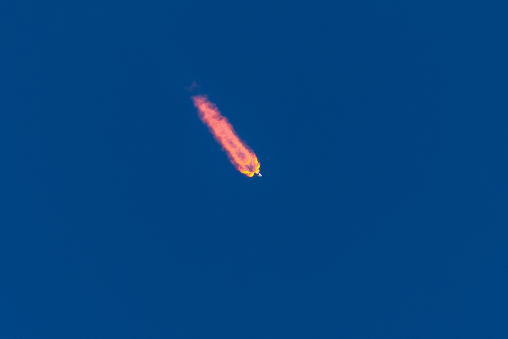 Starlink 12-12 Mission Launches from CCSFS