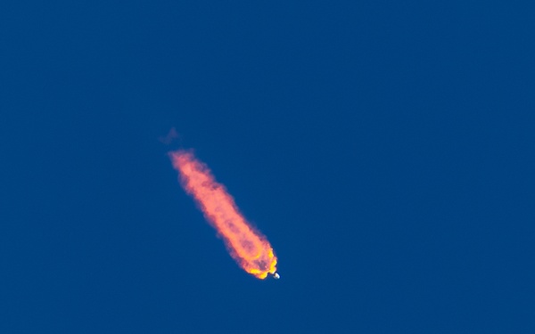 Starlink 12-12 Mission Launches from CCSFS