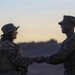 1st MLG Leadership recognizes Marines during Steel Knight 24