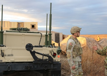 Army preps for second phase of Armored Formation Network On The Move Pilot