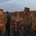 1st MLG Leadership recognizes Marines during Steel Knight 24