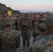 1st MLG Leadership recognizes Marines during Steel Knight 24