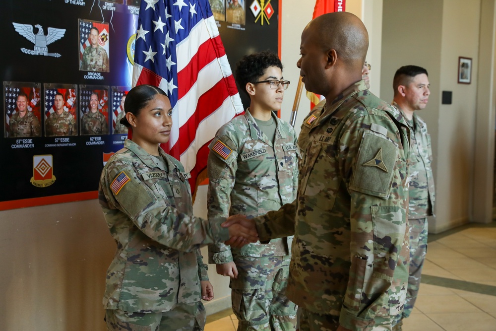 11th Corps Signal Brigade Awards Ceremony