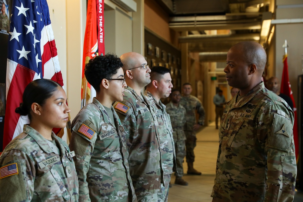 11th Corps Signal Brigade Award Ceremony