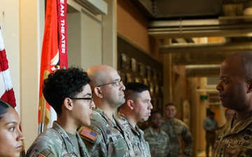 11th Corps Signal Brigade Award Ceremony