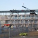 January 2025 barracks construction operations for East Barracks Project at Fort McCoy