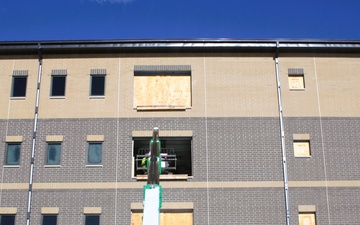 Photo Story: January 2025 barracks construction operations for South Barracks Project at Fort McCoy, Part 1