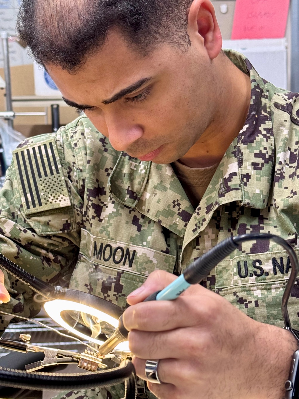 Modern-day MacGuyver keeps equipment mission-ready at U.S. Naval Hospital Guantanamo Bay