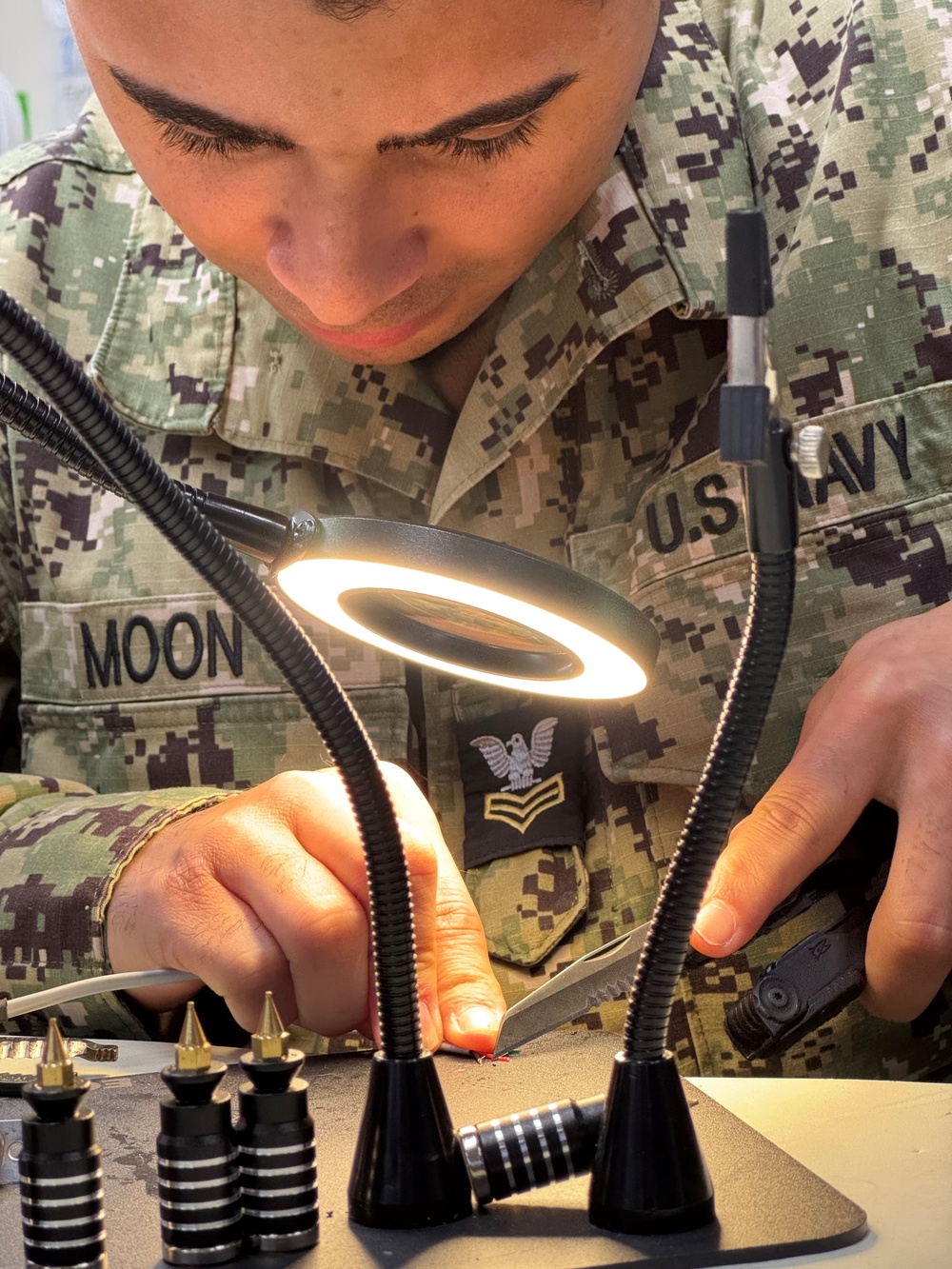 Modern-day MacGuyver keeps equipment mission-ready at U.S. Naval Hospital Guantanamo Bay