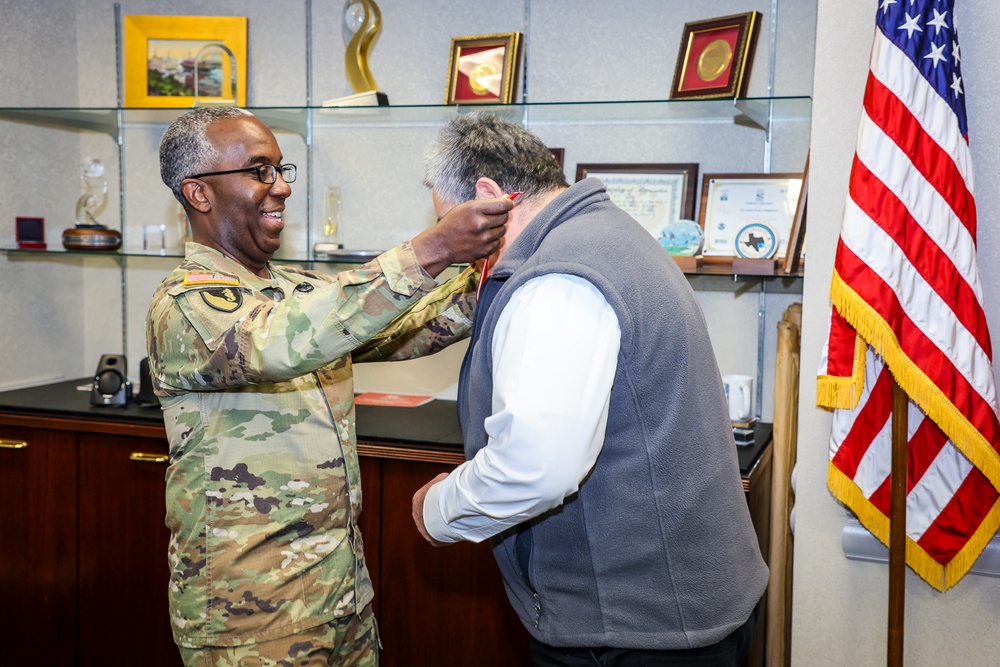 deFleury Medal presented to AASACW