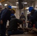 Sea and Anchor Detail aboard USS America (LHA 6)