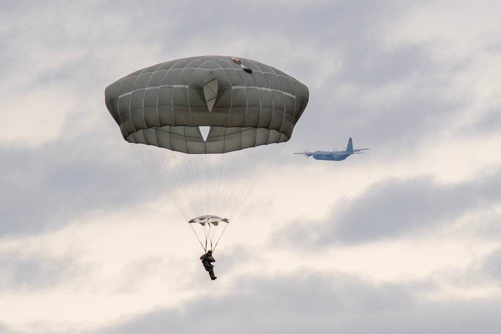 US, international airborne forces soar during New Year’s Jump