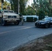 California Army National Guard maintain traffic control points during LA Wildfires