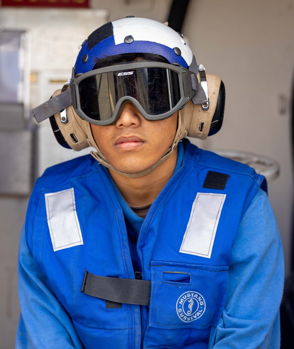 USS Preble (DDG 88) Flight Ops