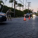 California Army National Guard maintain traffic control points during LA Wildfires