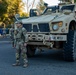 California Army National Guard maintain traffic control points during LA Wildfires