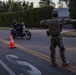 California Army National Guard maintain traffic control points during LA Wildfires