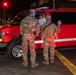 California Army National Guard Maintain traffic control points during LA Wildfires