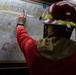 USCGC Polar Star (WAGB 10) crewmembers conduct damage control training in McMurdo Sound during Operation Deep Freeze