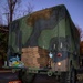 California Army National Guard maintain traffic control points during LA Wildfires