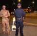 California Army National Guard maintain traffic control points during LA Wildfires