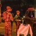 California Army National Guard maintain traffic control points during LA Wildfires