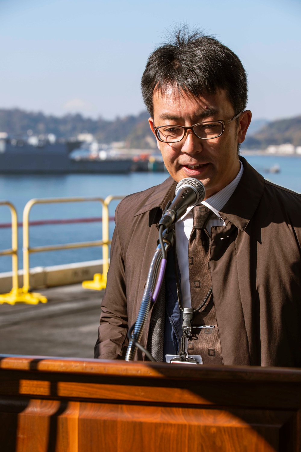 Commander, Fleet Activities Yokosuka joint drill training