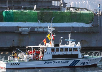 Commander, Fleet Activities Yokosuka joint drill training