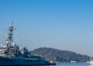 Commander, Fleet Activities Yokosuka joint drill training