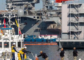 Commander, Fleet Activities Yokosuka joint drill training