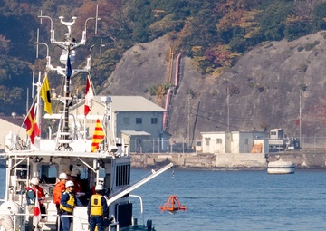 Commander, Fleet Activities Yokosuka joint drill training