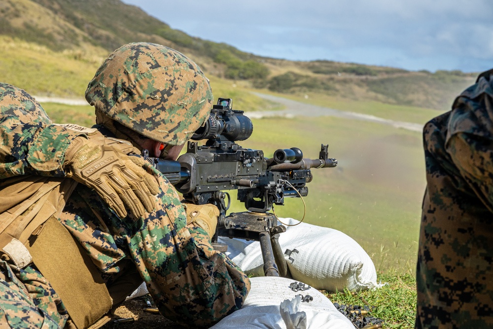 Continuous Training: CLC-33 and HQBN Marines Sharpen Warfighting Skills During Quarterly FEX