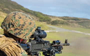 Continuous Training: CLC-33 and HQBN Marines Sharpen Warfighting Skills During Quarterly FEX