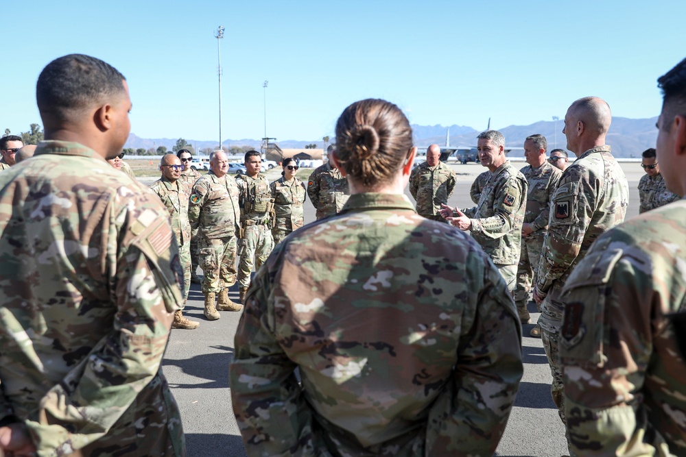 In California, National Guard Bureau Chief Sees “Incredible Response Effort”