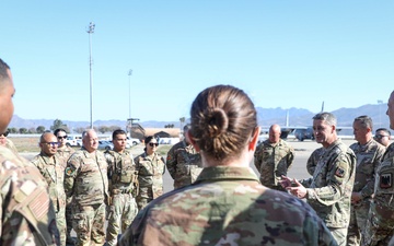 In California, National Guard Bureau Chief Sees “Incredible Response Effort”