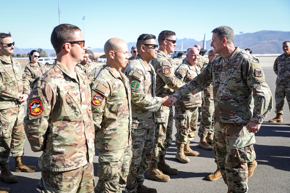 In California, National Guard Bureau Chief Sees “Incredible Response Effort”