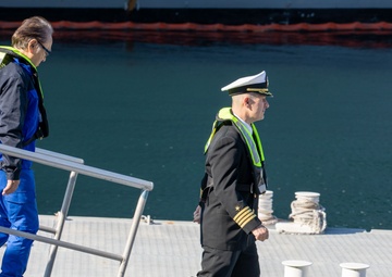 U.S. Navy and Japan Conduct Joint Drill