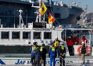 U.S. Navy and Japan Conduct Joint Drill