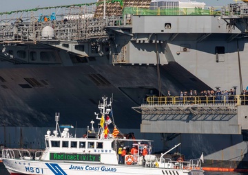 U.S. Navy and Japan Conduct Joint Drill