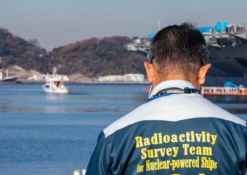 U.S. Navy and Japan Conduct Joint Drill