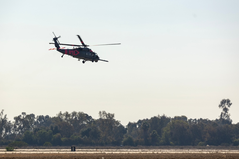 129th Rescue Wing activates for aerial firefighting in Los Angeles area