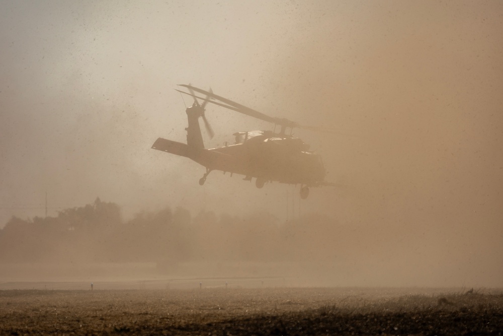 129th Rescue Wing activates for aerial firefighting in Los Angeles area