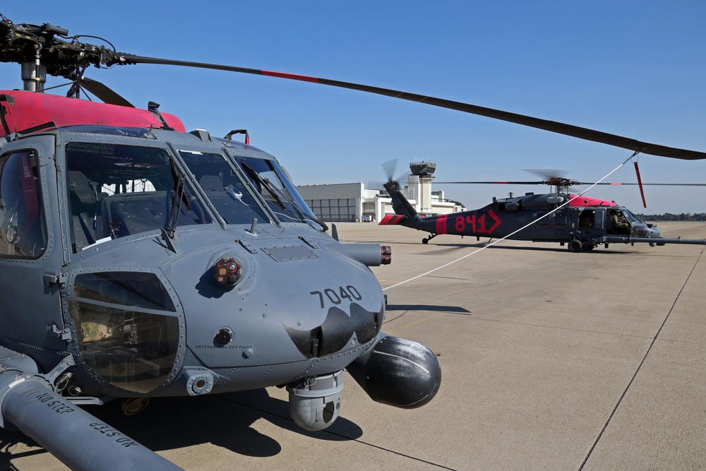 129th Rescue Wing activates for aerial firefighting in Los Angeles area