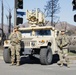 40th MP Company Monitors TCP's around Palisades Fire