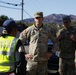 40th MP Company Monitors TCP's around Palisades Fire