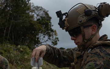 31st MEU | BLT 2/4 conducts live-fire Mortar Shoot