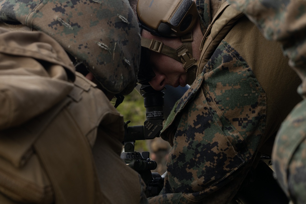 31st MEU | BLT 2/4 conducts live-fire Mortar Shoot