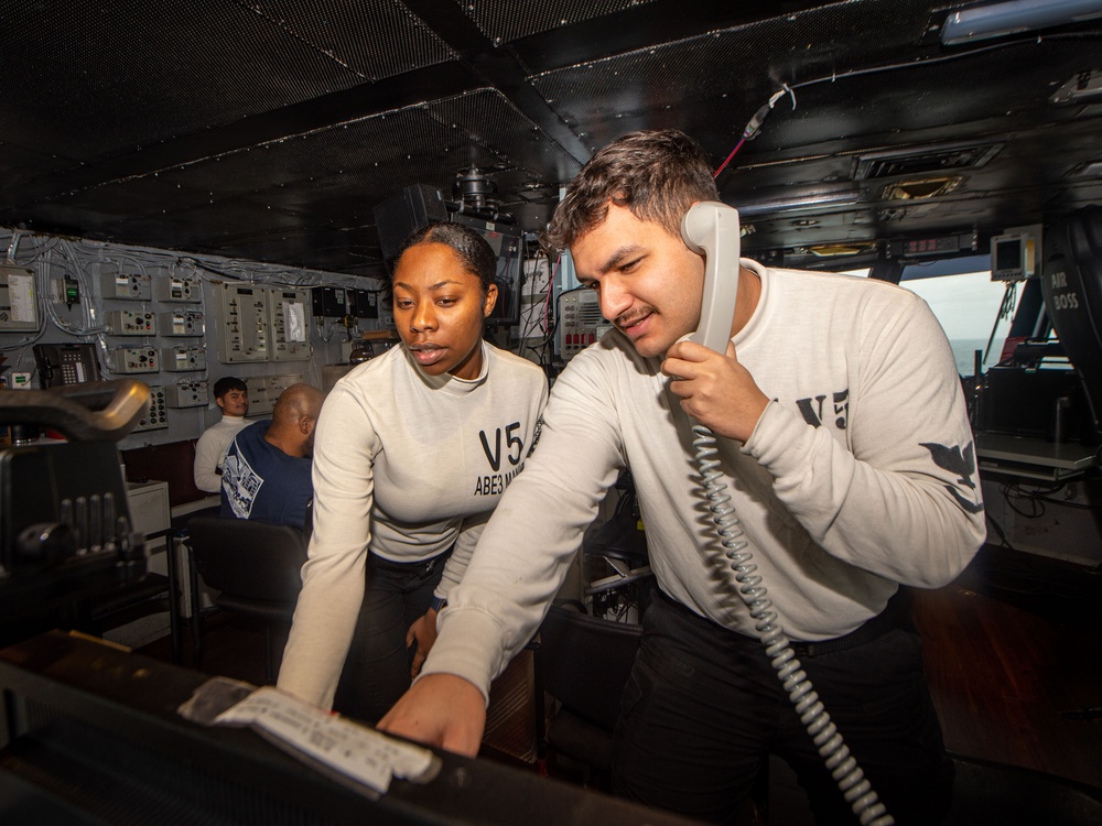 USS Carl Vinson (CVN 70) Conducts Routine Flight Operations in the South China Sea