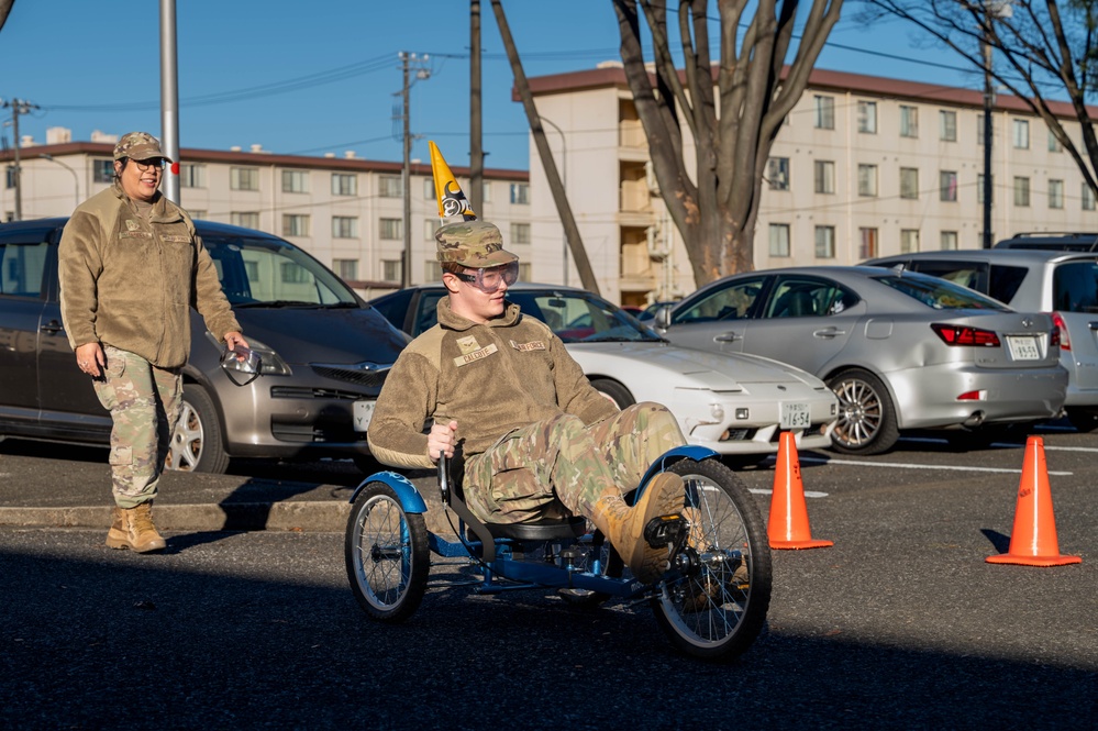 Drunk driving simulator brings community awareness