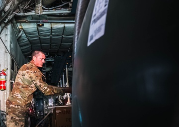 Keeping it cool: 379th ELRS cryogenics technicians